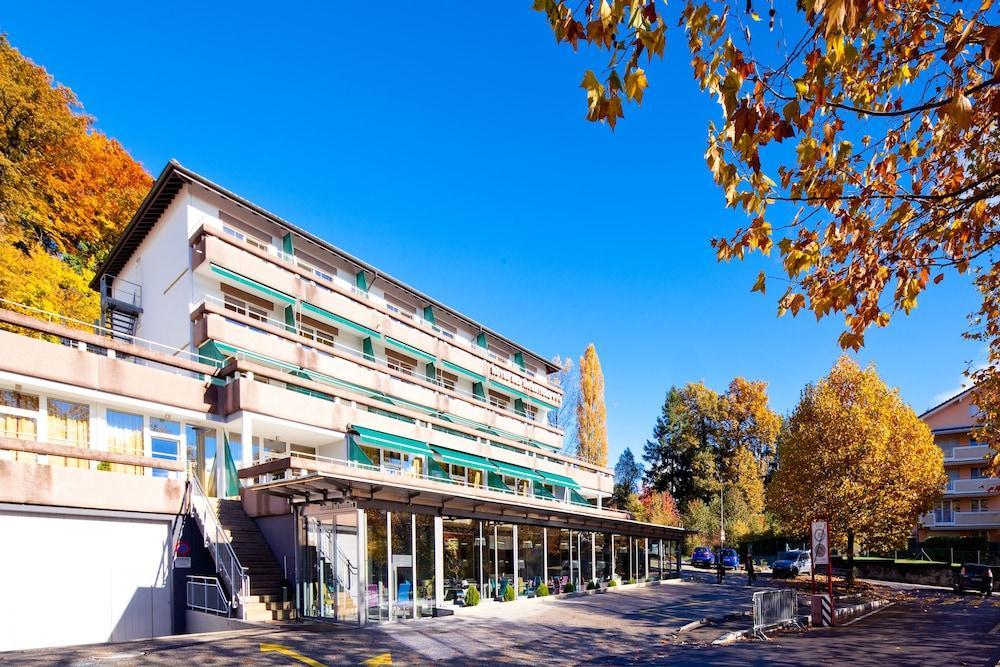 Hotel Des Inventions Ecublens  Luaran gambar